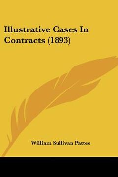 portada illustrative cases in contracts (1893) (en Inglés)