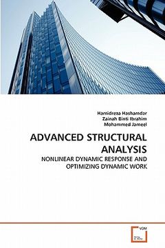 portada advanced structural analysis (en Inglés)