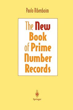 portada The New Book of Prime Number Records (en Inglés)
