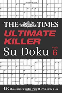 portada The Times Ultimate Killer Su Doku Book 6