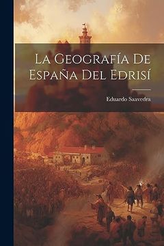 portada La Geografía de España del Edrisí