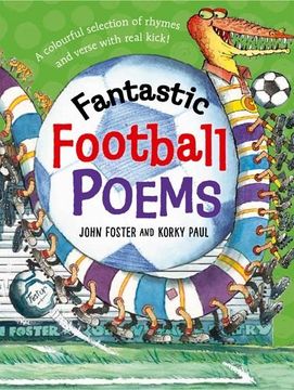 portada Fantastic Football Poems