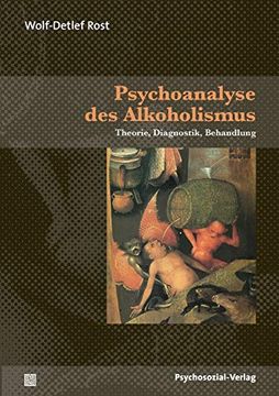 portada Psychoanalyse des Alkoholismus: Theorie, Diagnostik, Behandlung (en Alemán)