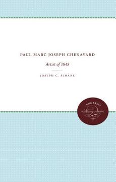 portada paul marc joseph chenavard: artist of 1848 (en Inglés)