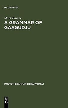 portada A Grammar of Gaagudju (en Inglés)