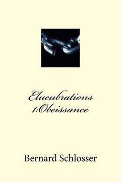 portada Elucubrations 1: Obeissance (in French)