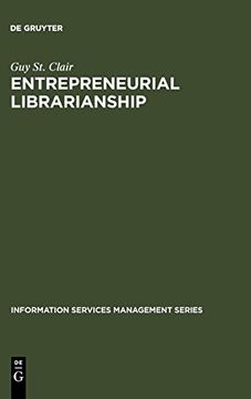portada Entrepreneurial Librarianship (Information Services Management) (Information Services Management Series) (en Inglés)