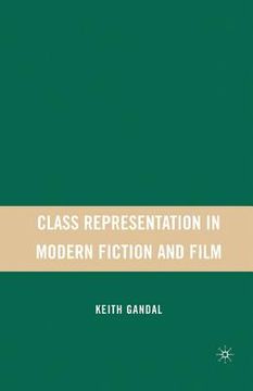 portada Class Representation in Modern Fiction and Film (en Inglés)