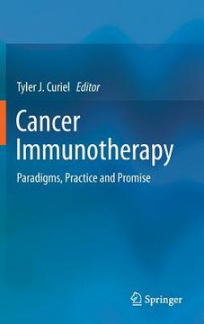 portada cancer immunotherapy: paradigms, practice and promise (en Inglés)