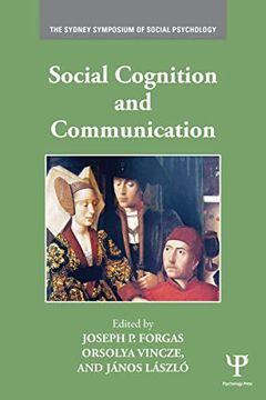 portada Social Cognition and Communication (en Inglés)