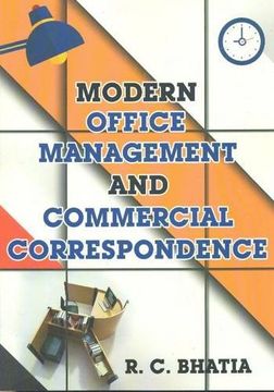 portada Modern Office Management & Commerical Correspondence