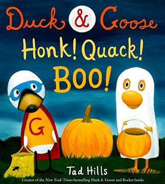 portada Duck & Goose, Honk! Quack! Boo! (Duck and Goose) 