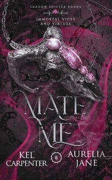 portada Mate Me: Discreet Edition: A Shifter God Romantasy (en Inglés)