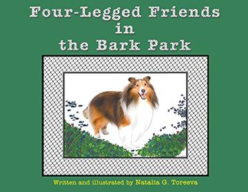 portada Four-Legged Friends in the Bark Park (in English)