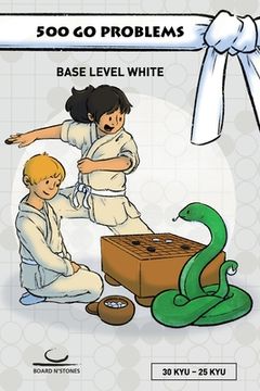 portada 500 Go Problems: Base Level White (en Inglés)