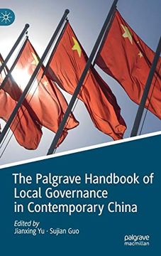 portada The Palgrave Handbook of Local Governance in Contemporary China (en Inglés)