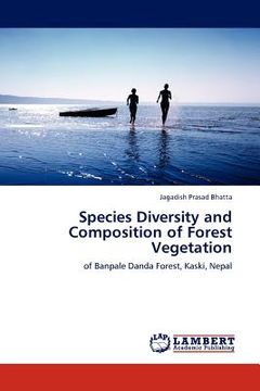 portada species diversity and composition of forest vegetation (en Inglés)