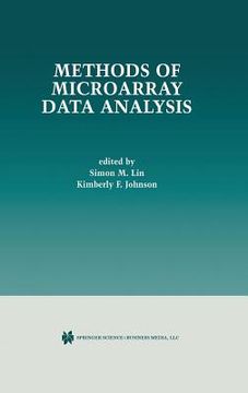 portada methods of microarray data analysis