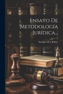 portada Ensayo de Metodología Jurídica.