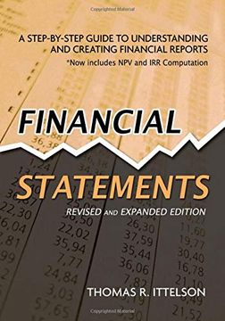 portada Financial Statements: A Step-By-Step Guide to Understanding and Creating Financial Reports (en Inglés)