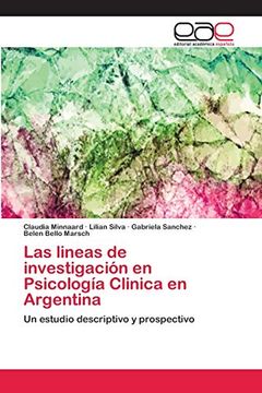portada Las Lineas de Investigación en Psicología Clinica en Argentina