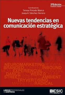 portada Nuevas Tendencias en Comunicación Estratégica (3ª Ed. ) (Libros Profesionales) (in Spanish)