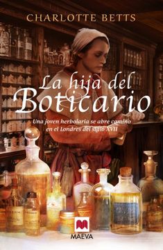 portada La Hija del Boticario (in Spanish)