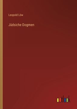portada Jüdsiche Dogmen (en Alemán)