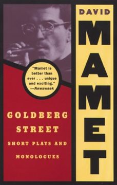 portada Goldberg Street: Short Plays and Monologues 