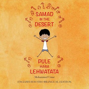 portada Samad in the Desert: English-Sesotho Bilingual Edition (en Sesotho)