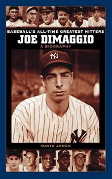portada Joe Dimaggio: A Biography (Baseball's All-Time Greatest Hitters) (en Inglés)