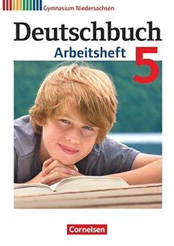 portada Deutschbuch - Gymnasium Niedersachsen: 5. Schuljahr - Arbeitsheft mit Lösungen (en Alemán)