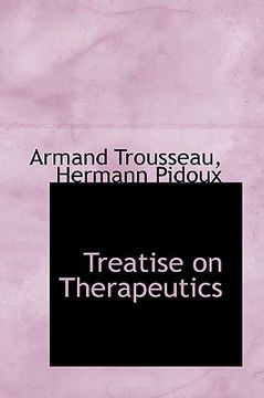 portada treatise on therapeutics