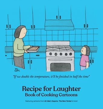 portada Recipe for Laughter: Book of Cooking Cartoons (en Inglés)