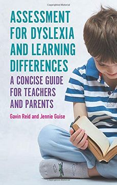 portada Assessment for Dyslexia and Learning Differences (en Inglés)