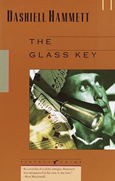 portada The Glass key (en Inglés)