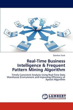 portada real-time business intelligence & frequent pattern mining algorithm (en Inglés)