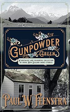 portada Gunpowder Green (en Inglés)