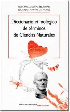portada Dicc. Etimologico de Terminos de Ciencias Naturales (in Spanish)