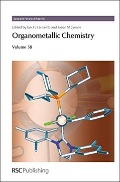 portada Organometallic Chemistry, Volume 38 (Specialist Periodical Reports) (en Inglés)