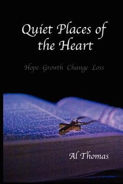 portada quiet places of the heart (en Inglés)