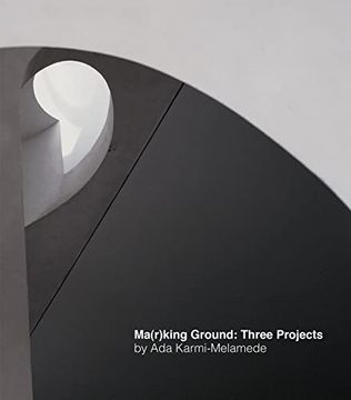 portada Ma(R)King Ground: Three Projects (en Inglés)