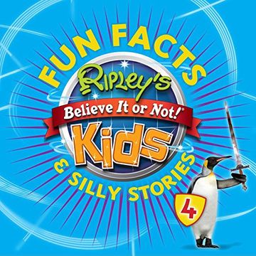 portada Ripley's Fun Facts & Silly Stories 4