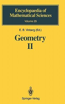 portada geometry ii: spaces of constant curvature (en Inglés)
