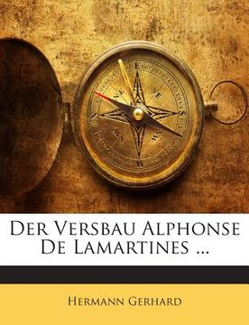 portada Der Versbau Alphonse de Lamartines ... (in German)