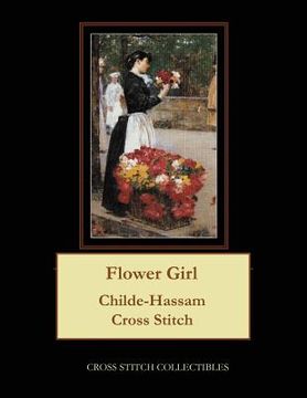 portada Flower Girl: Childe-Hassam Cross Stitch Pattern (en Inglés)