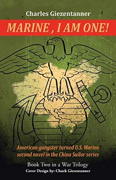 portada "Marine" i am One: Book two in a war Trilogy 