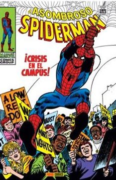 portada El Asombroso Spiderman: Crisis en el Campus! (in Spanish)