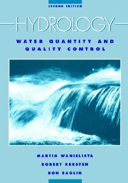 portada hydrology: water quantity and quality control (in English)
