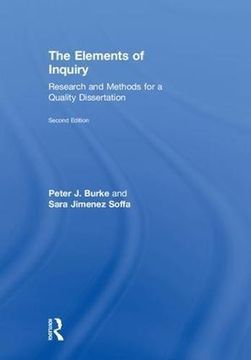 portada The Elements of Inquiry : Research and Methods for a Quality Dissertation (in English)